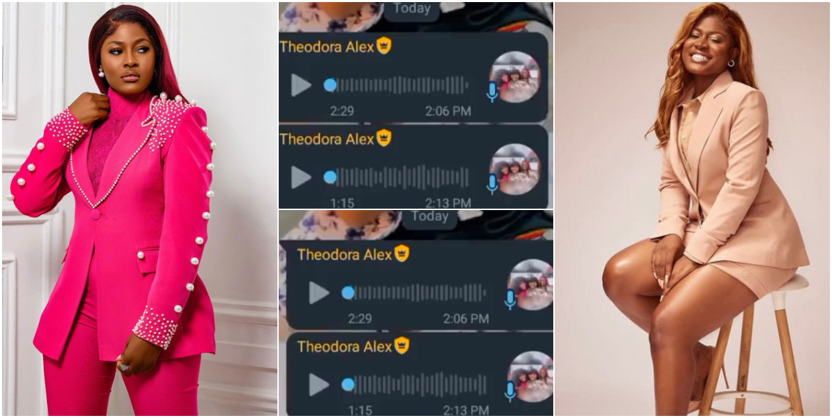 “I’m at peace and at the beach” – Alex Unusual discloses her state, Voice notes causes buzz