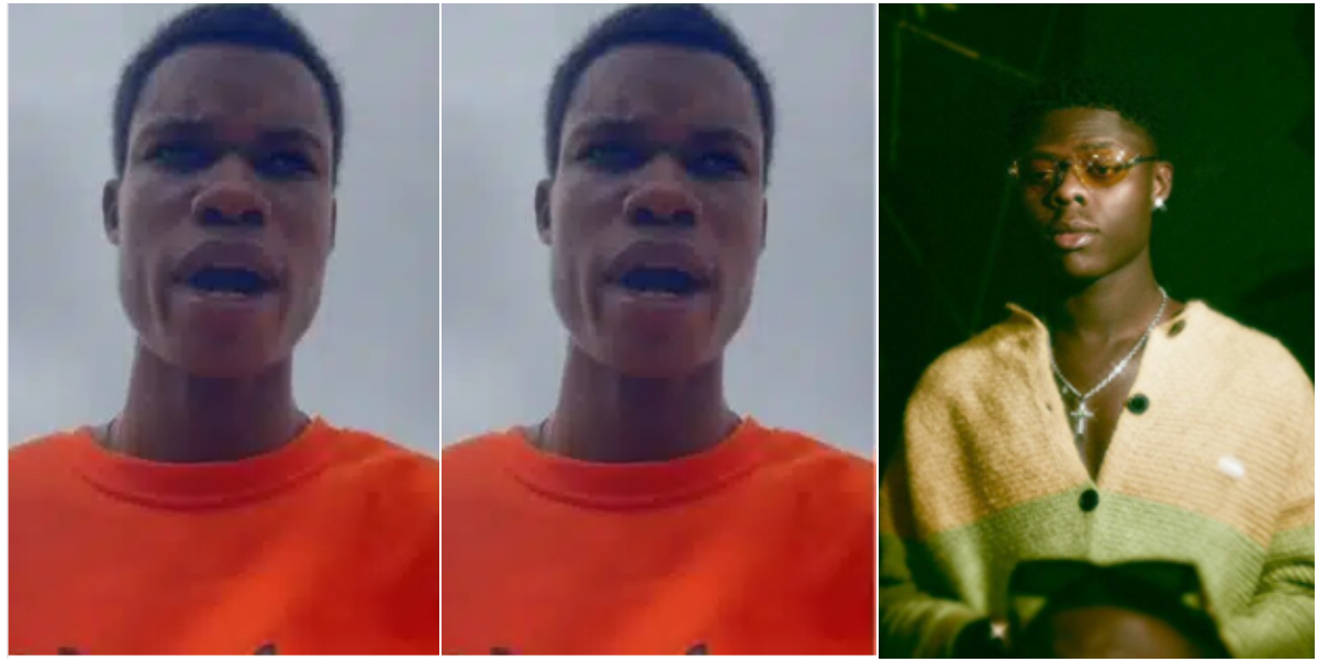 “Why Mohbad’s neck was bent” – Man claiming to be late singer’s brother reveals the reason (Video)