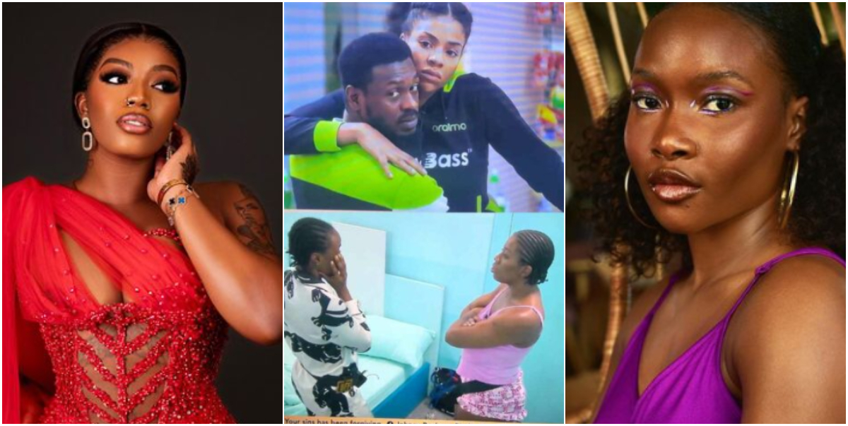 Moment Angel and Ilebaye plan to prank Adekunle and Venita by writing love letter to him from CeeC (Video)