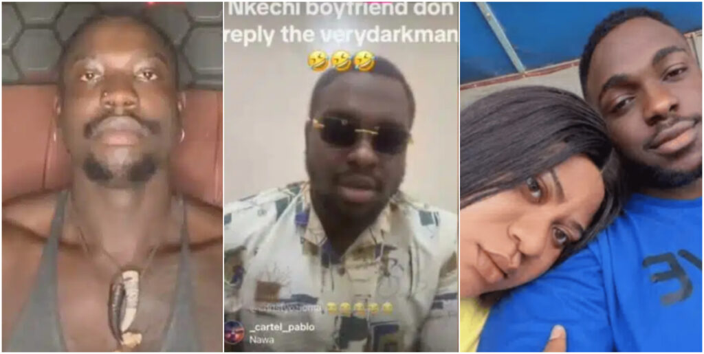 Nkechi Blessing's boyfriend defends actress amid skincare brand controversy