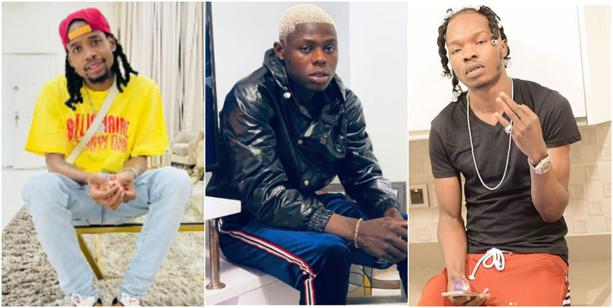 Yhemolee shades Naira Marley as he mourns demise of Mohbad