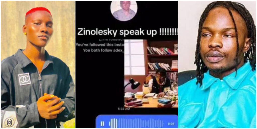 Lady urges Zinoleesky to break silence amidst Marlian records controversy