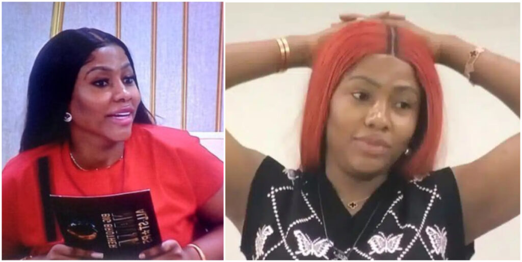 Mercy Eke faces potential disqualification from BBNaija All Stars House as she receives first strike for rule violations