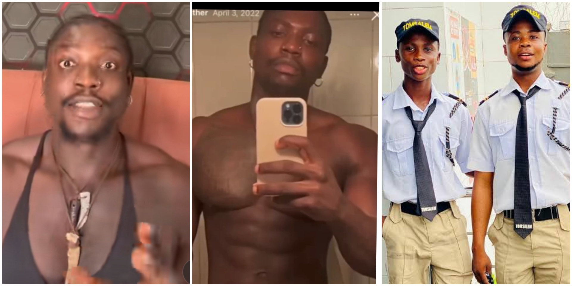 TikToker, Verydarkman reacts as Happie Boys threatens him with his unclad materials -VIDEO