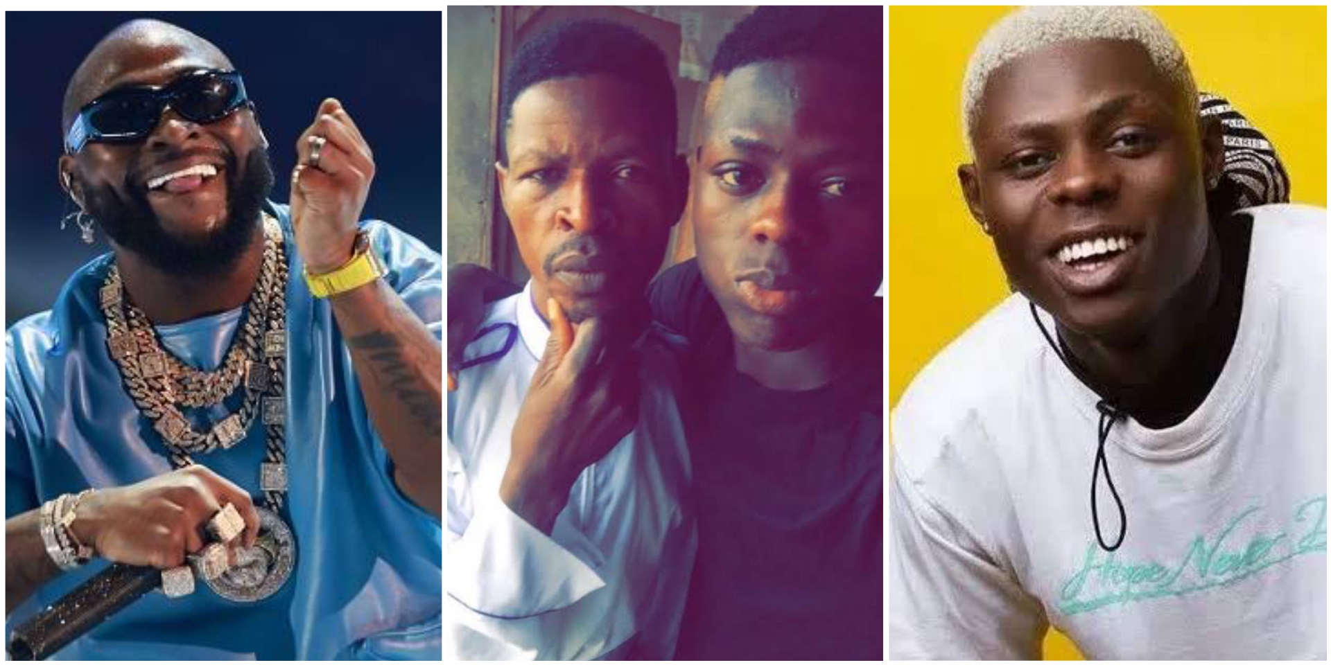 Davido reportedly gives Mohbad’s father N2M