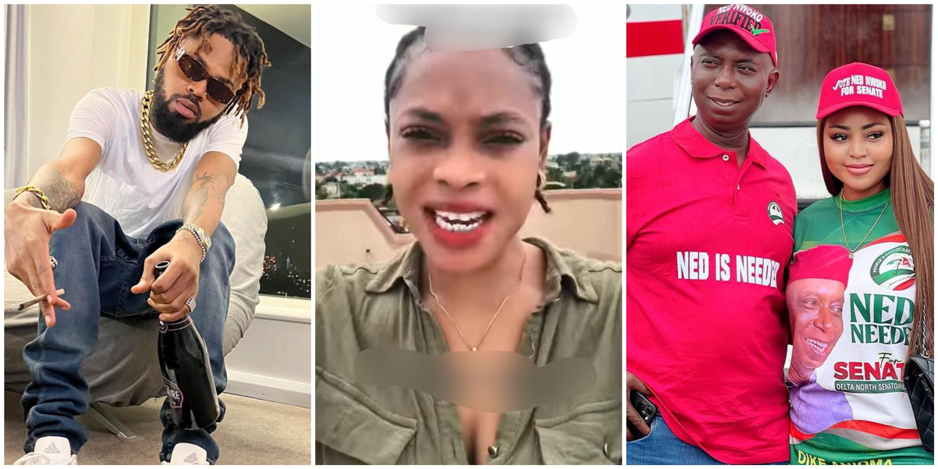 Regina Daniels’ brother reacts as lady drops revelation about Ned Nwoko physically abusing his sister -VIDEO