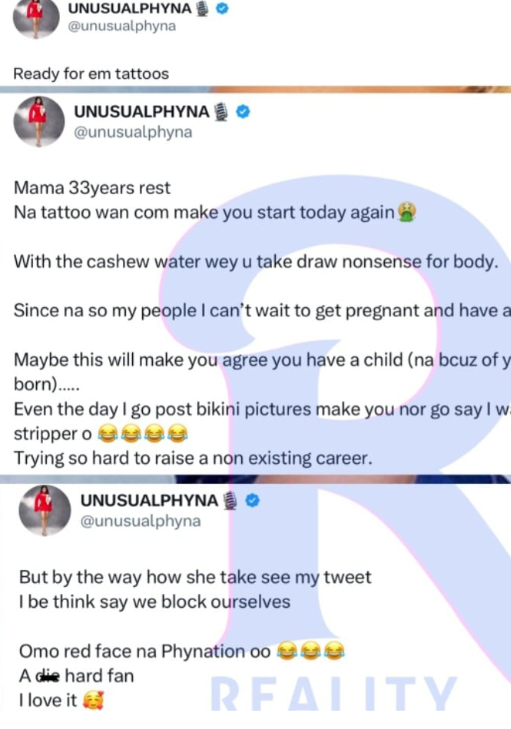 Phyna and Chichi engage in explosive online spat