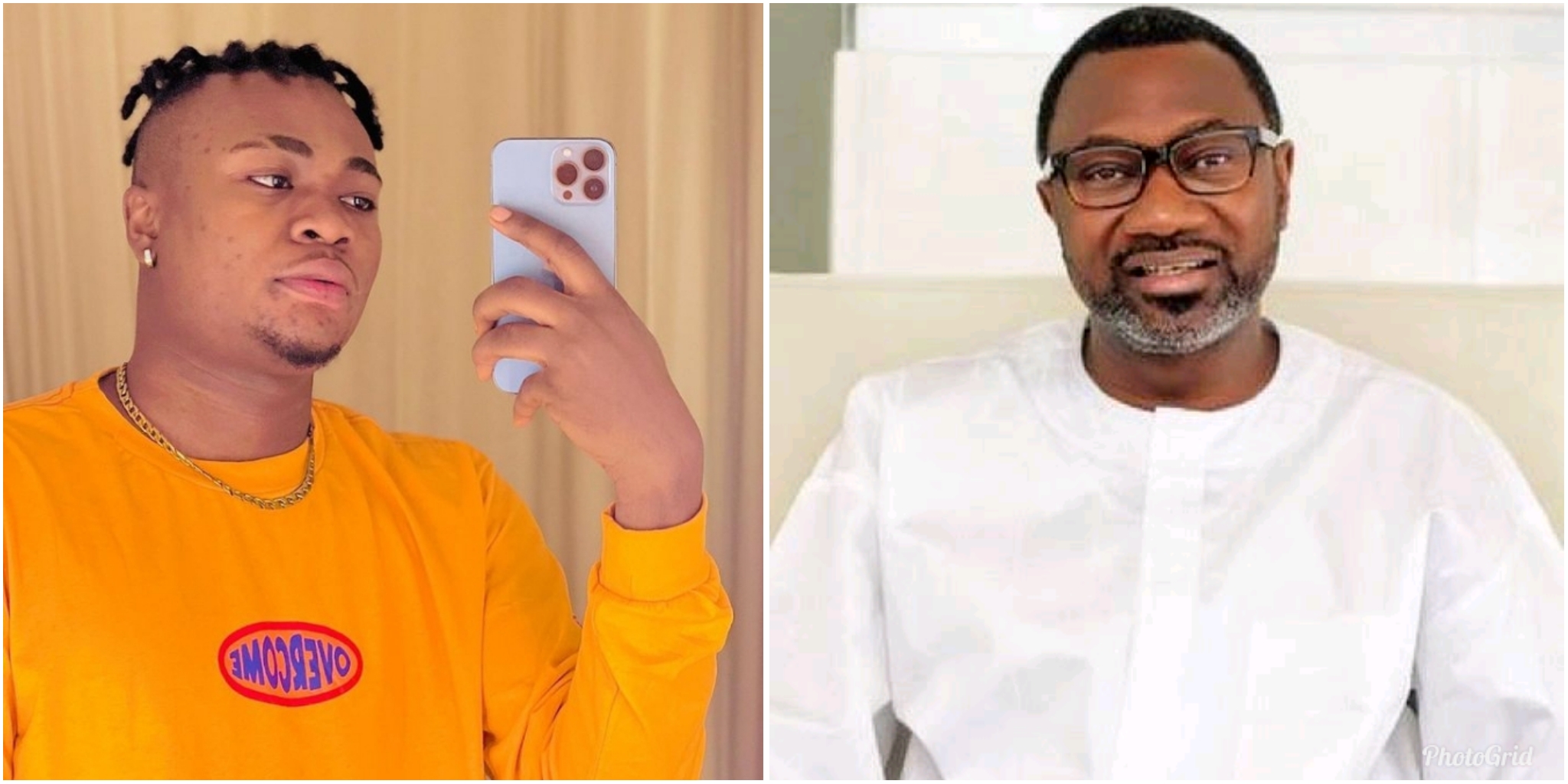 Man claims Femi Otedola is his dad, alleges he’s son of his secondary school’s lover; the billionaire reacts