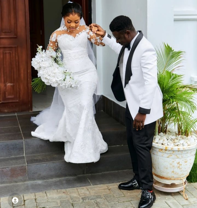 Comedian Kenny Blaq ties the knot with lover