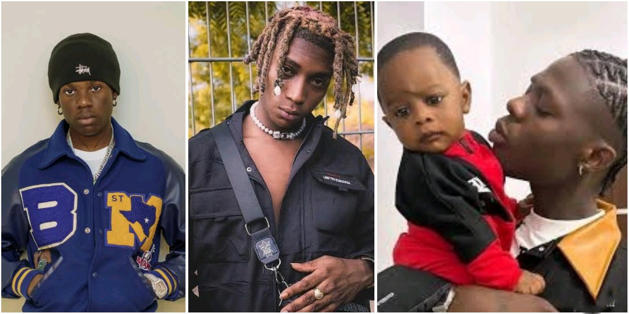 Rema sent a huge sum of money to Mohbad’s son’s account