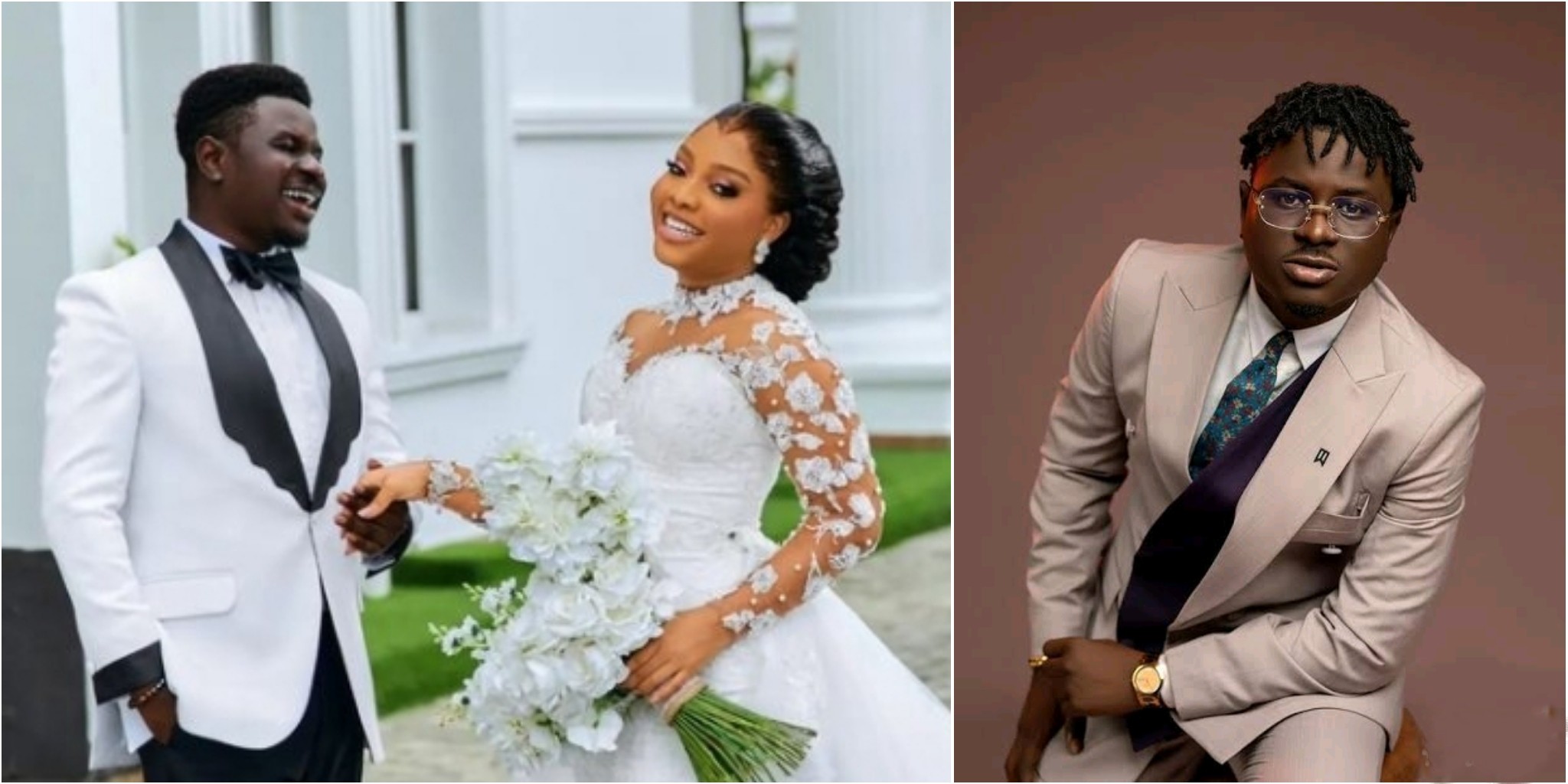 Comedian Kenny Blaq ties the knot with lover