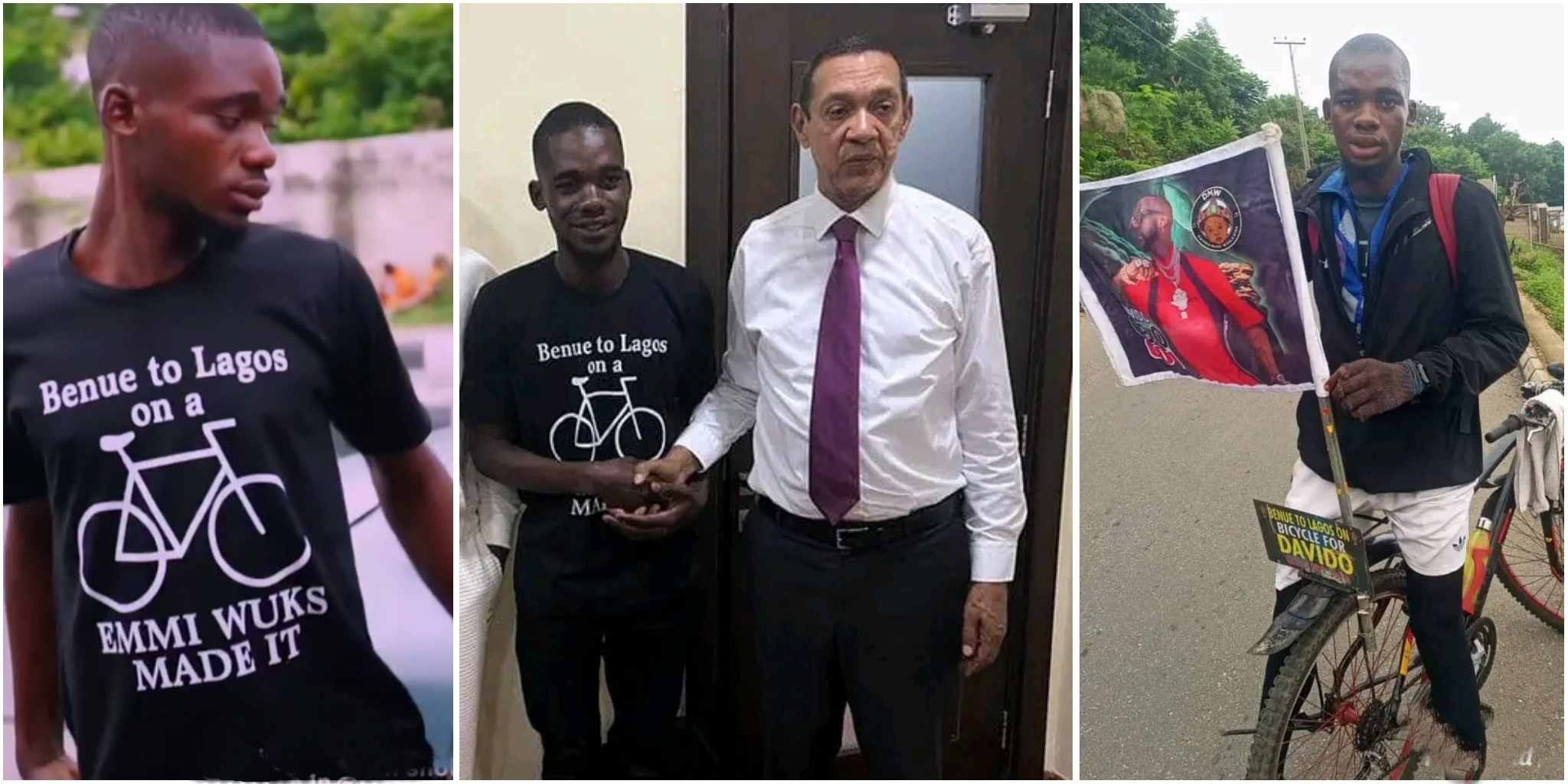 Ben Murray Bruce canvasses for Davido’s Cycling Fan, Emmiwuks, to represent Nigeria at 2024 Olympics