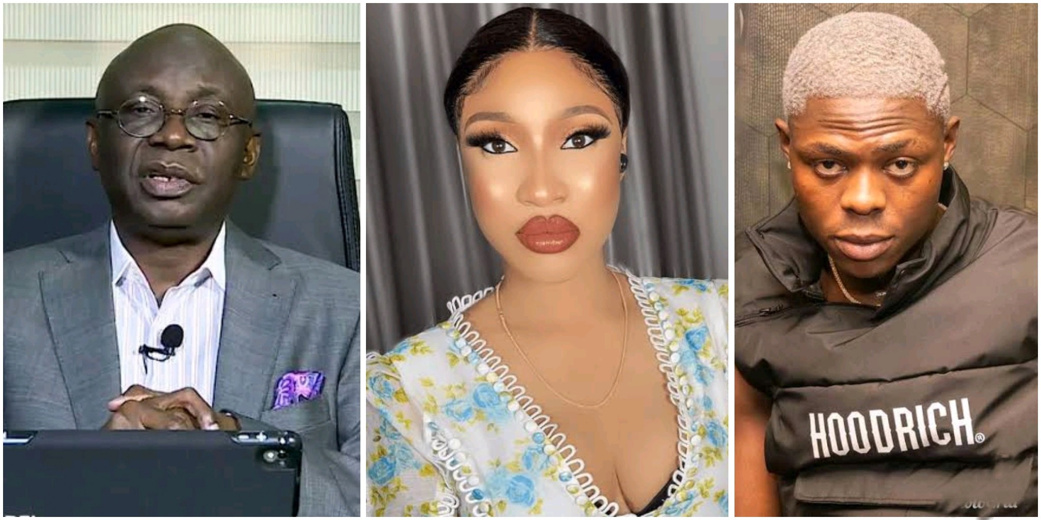 Tonto Dikeh roasts Pastor Tunde Bakare over comment on late Mohbad’s lifestyle