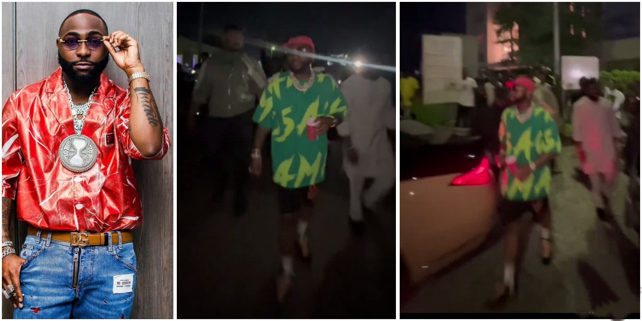 “They’ve been chasing me, but they can never get me”- Davido says as he hits the street in viral clip