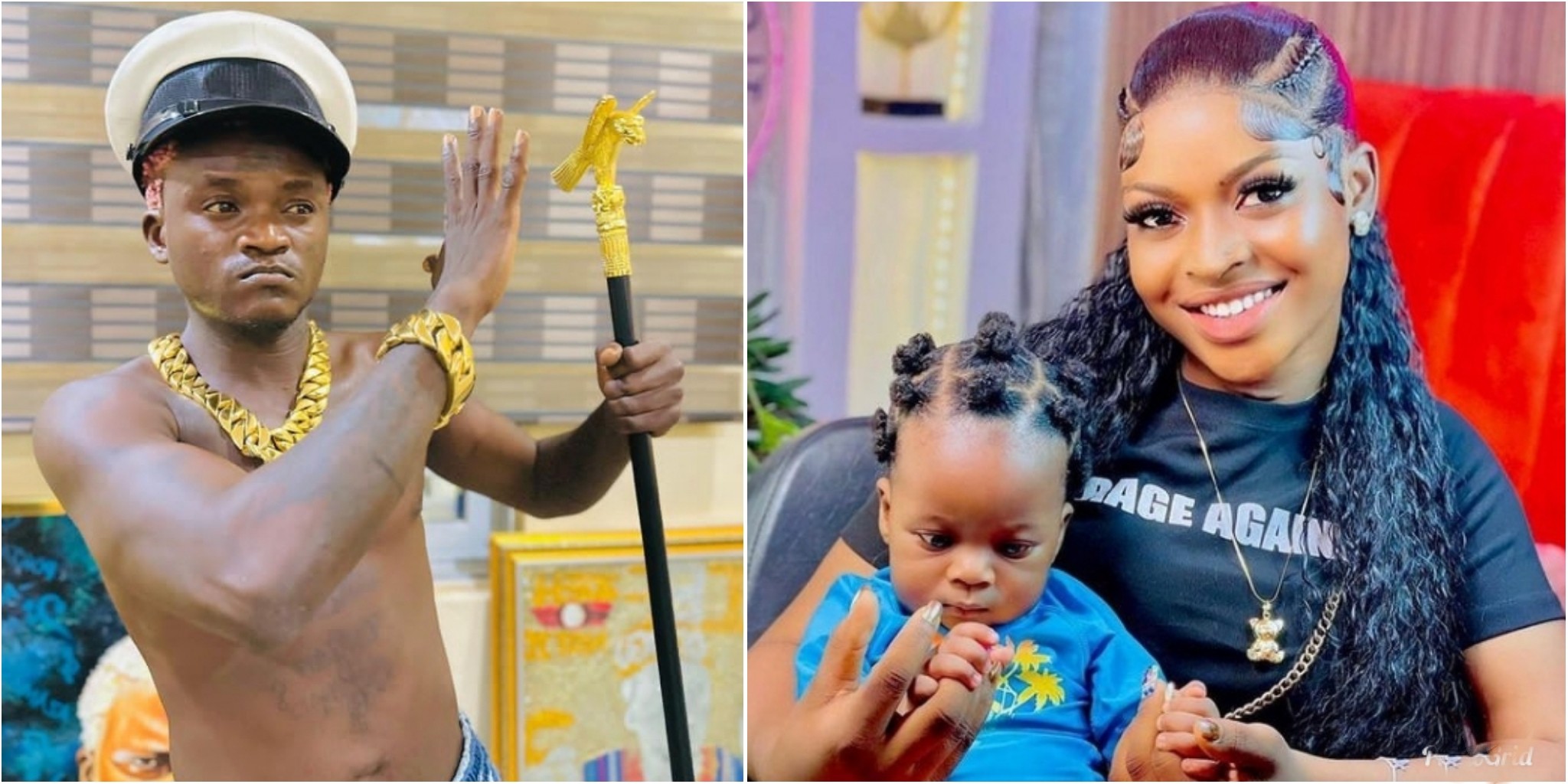 “She works for yahoo boys, used child support funds to slay,” Portable exposes Babymama who called him out