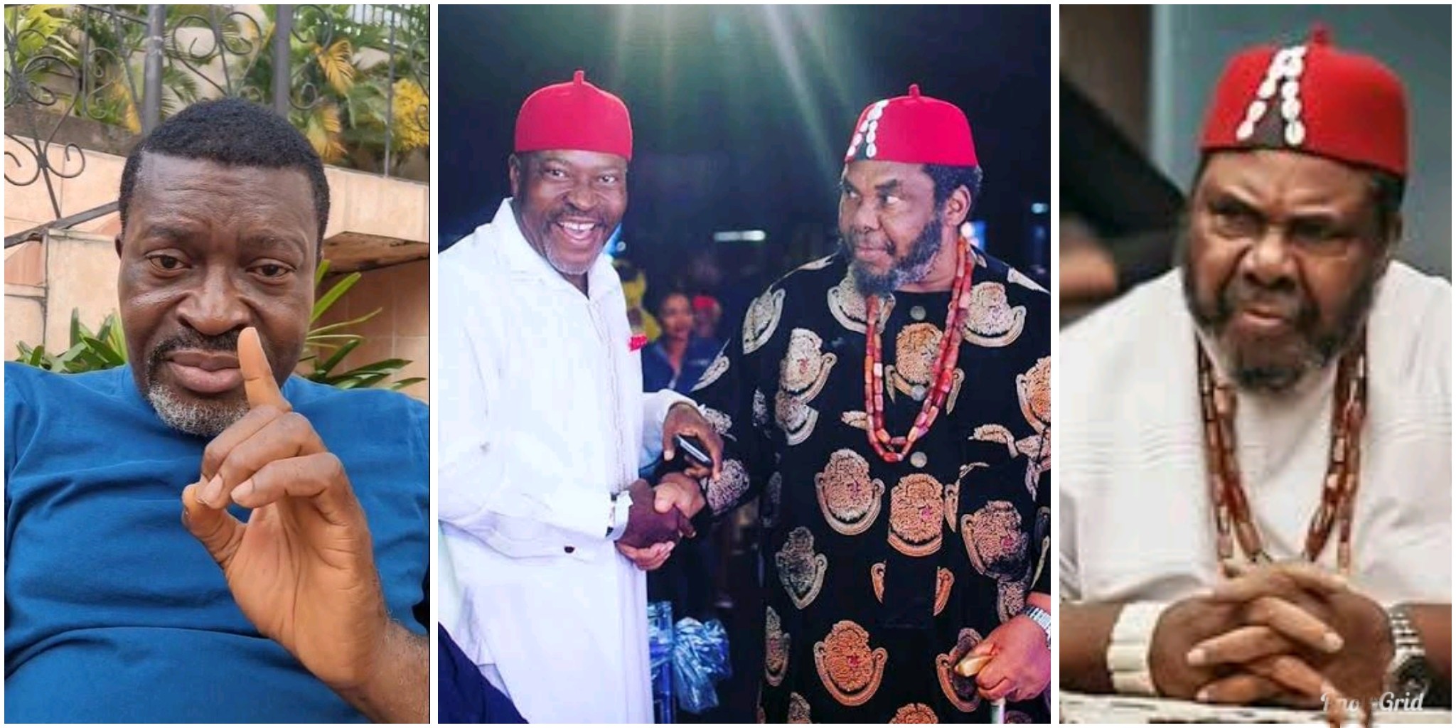 I am senior to Pete Edochie in Nollywood – Veteran Actor Kanayo O Kanayo explains why