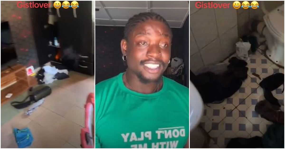 Video of famous TikToker, Verydarkman’s house interior sparks reactions