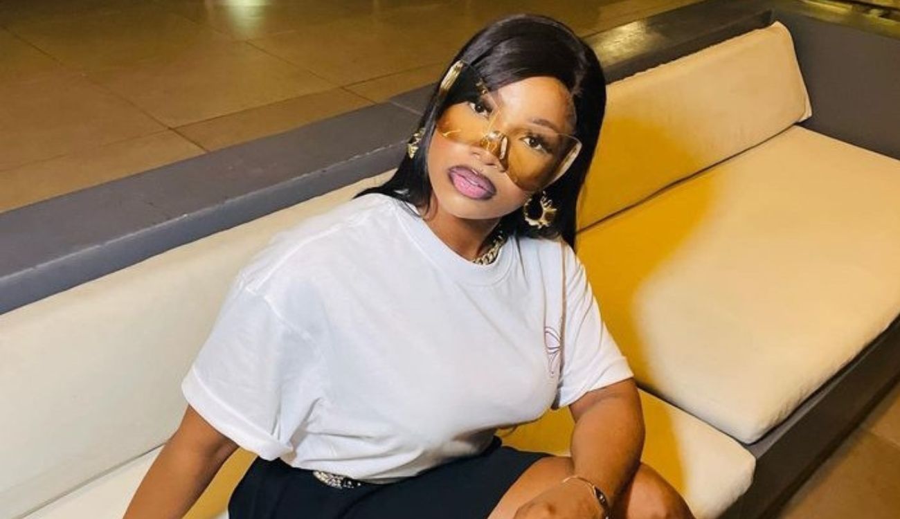 Tacha to credit fan’s account for raining insults on Seyi