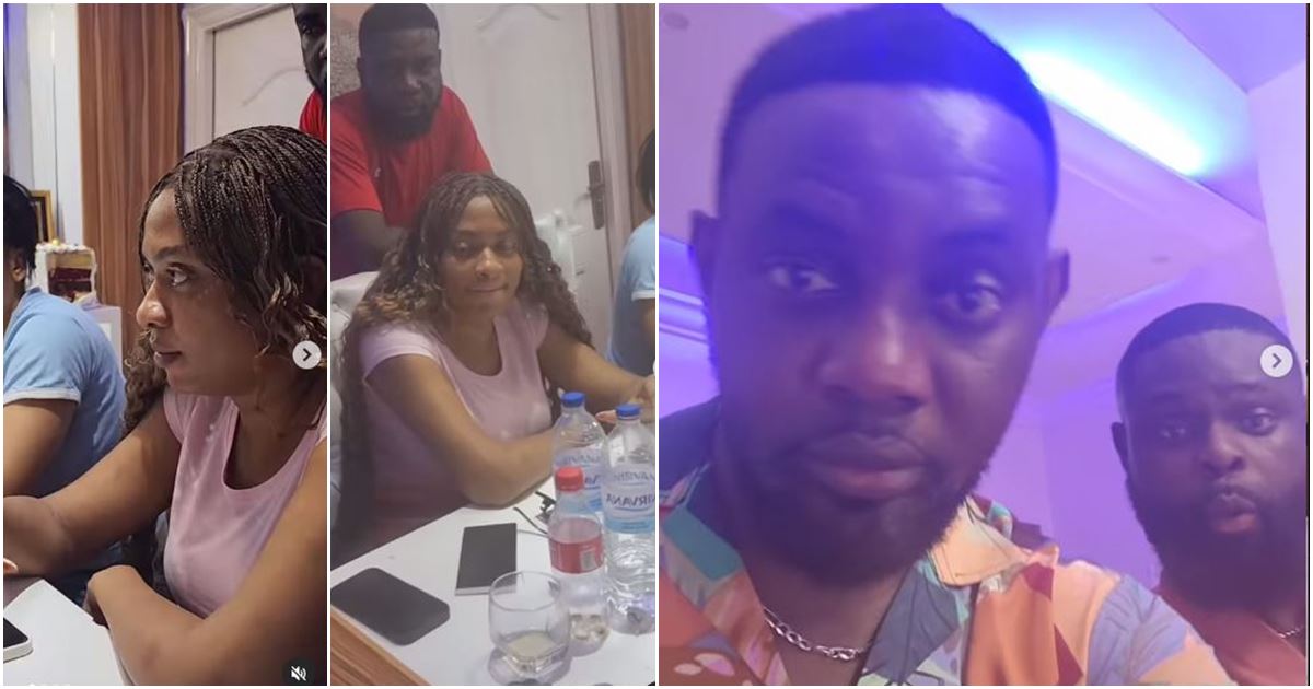 AY Makun and family receive praise from fans over continuous support for May Edochie as they party hard