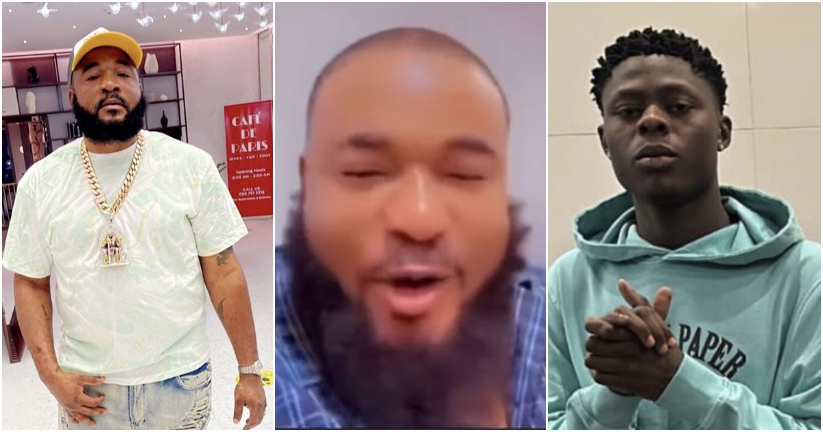 Reactions as netizens dig out video Sam Larry allegedly posted and deleted hours before Mohbad’s demise