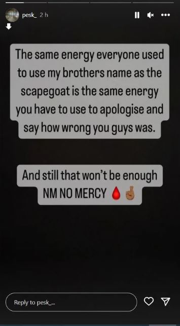 "Nigerians will later apologize to Naira and Sam Larry, but there'll be no mercy" – Naira Marley Associate