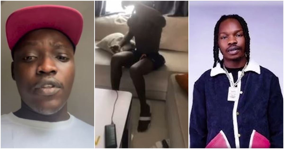 Naira Marley’s signee, C Blvck breaks silence amid reports of being paralyzed -VIDEO