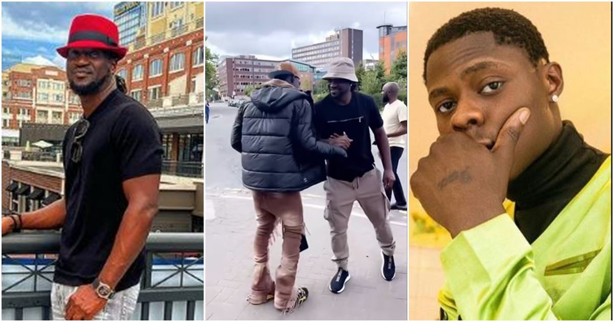 “Very calm guy” – Paul Okoye melts hearts with video of moment he met late Mohbad for the first time