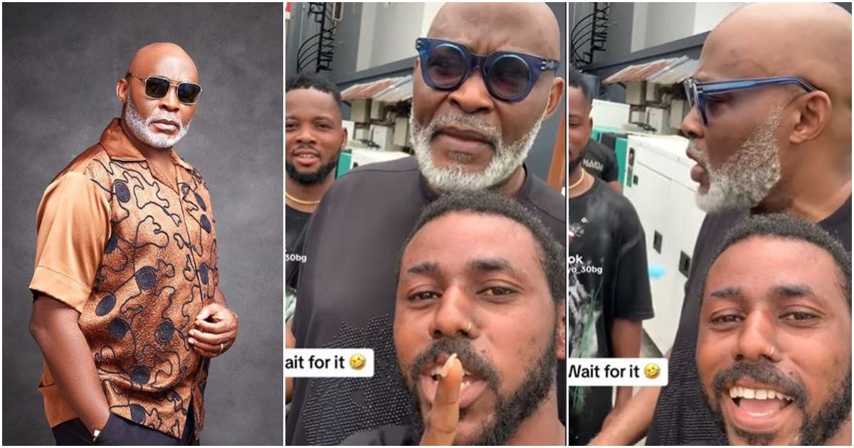 RMD breaks silence on shunning viral overzealous fan who hailed him during link up -VIDEO