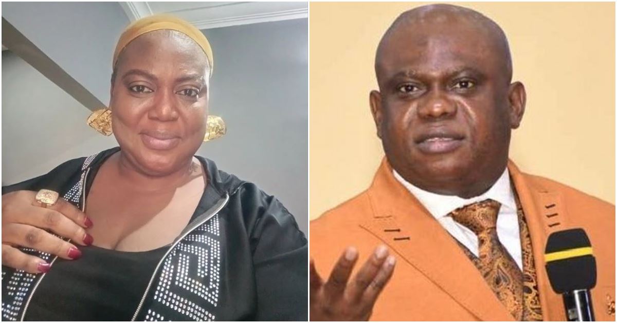 Manipulative pastor – Uche Ebere drags Apostle Chibuzor after he agreed to take care of his alleged son