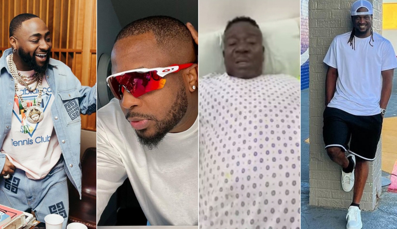 Davido, psquare and Tunde Ednut offer to take care of Mr Ibu’s bills