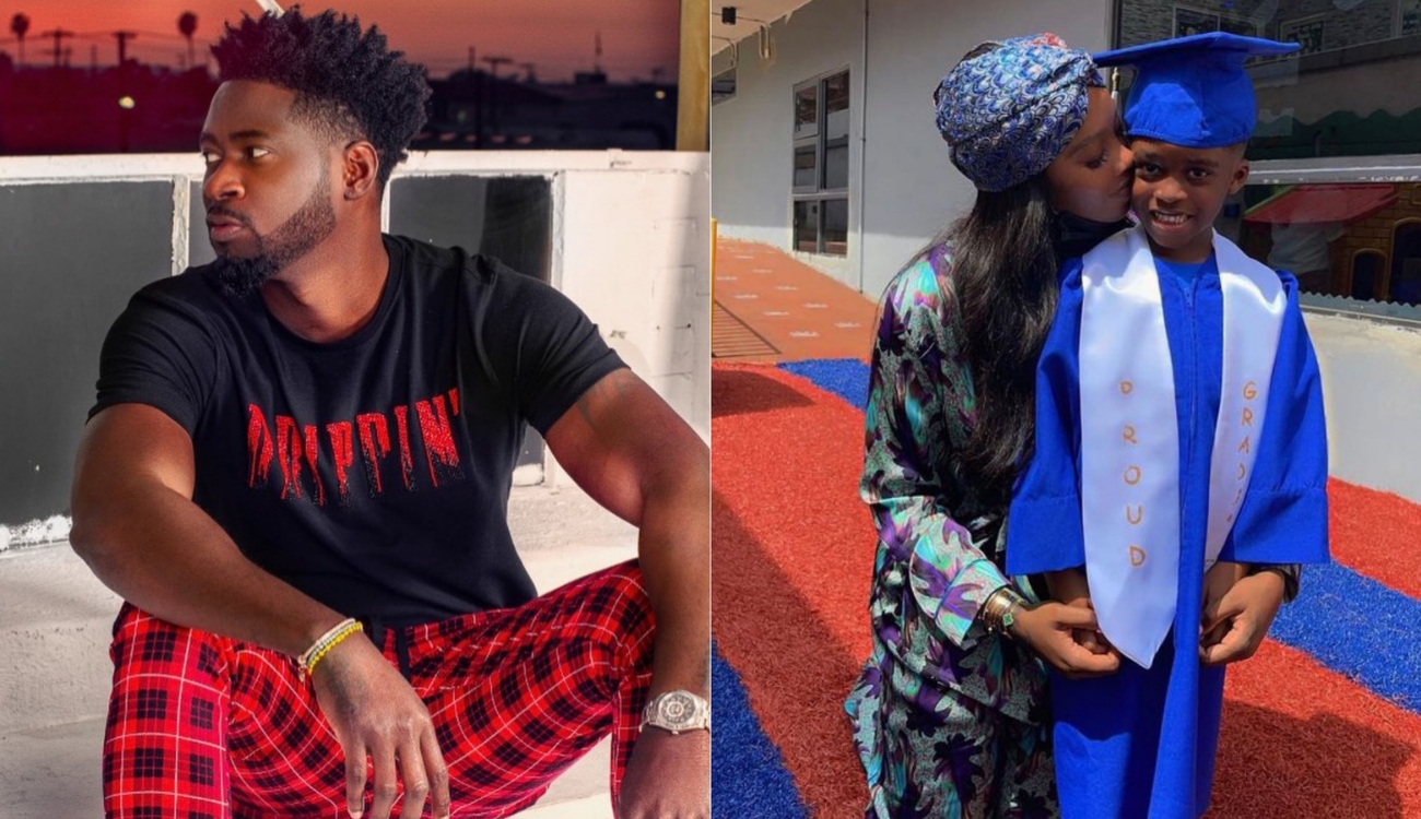 Tee Billz hails Tiwa Savage.