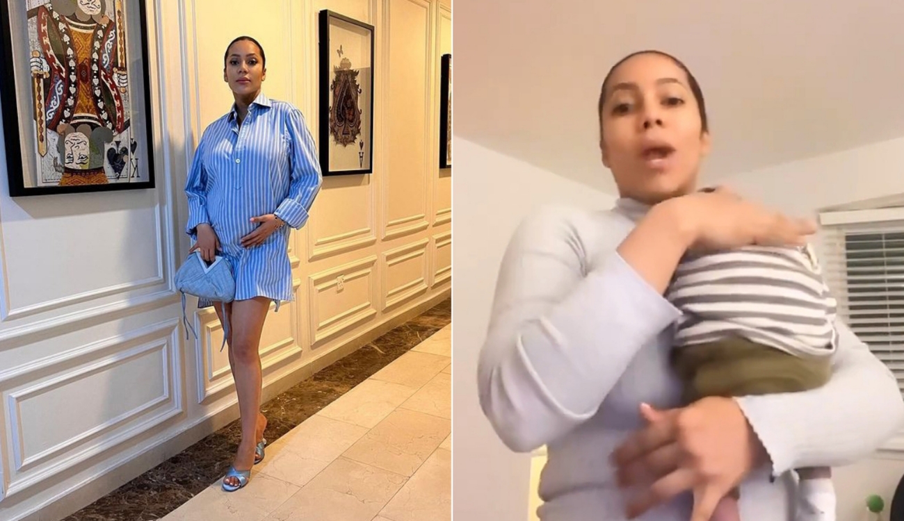 Maria Chike leaves many gushing over video of her and her son