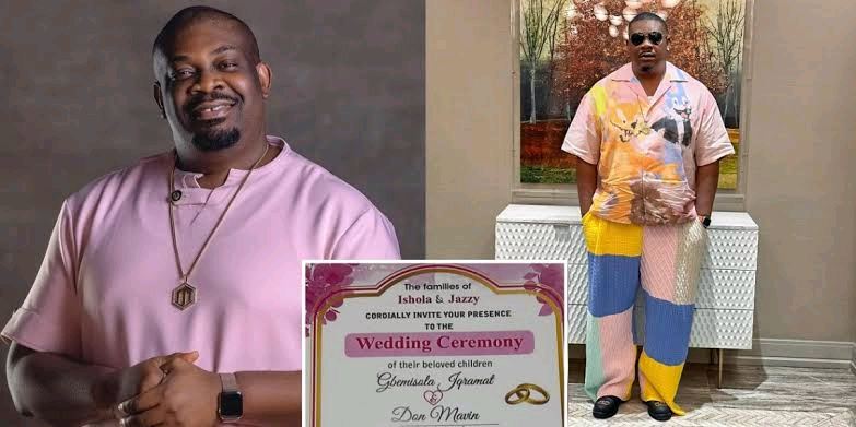 Don Jazzy expresses shock as he misses his own ‘wedding’