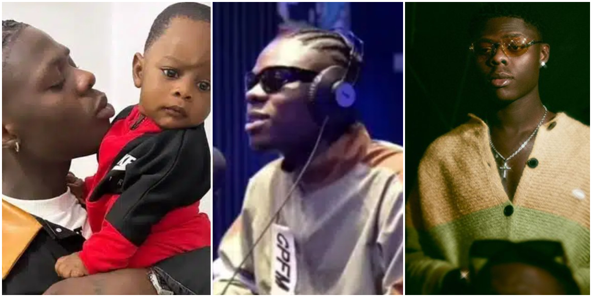 Video of singer speaking on naming his coming album after his son stirs emotions