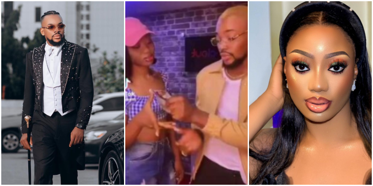 Reactions trail old video of Christy O and Kess amid alleged affair