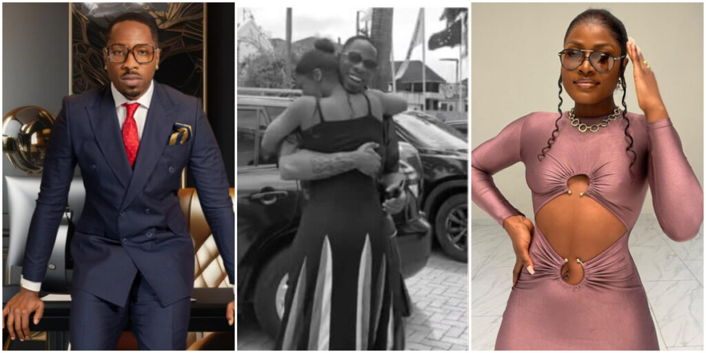 Ike Onyema and Alex Unusual reconcile after BBNaija clash