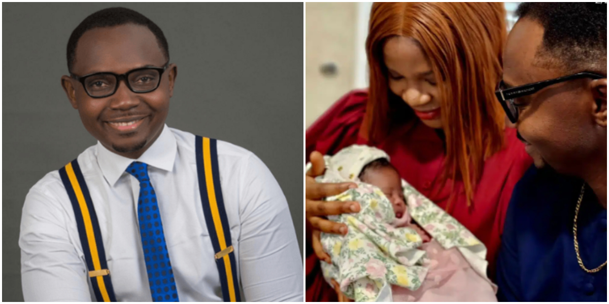 Teju Babyface welcomes third child with wife, hints on retirement from comedy