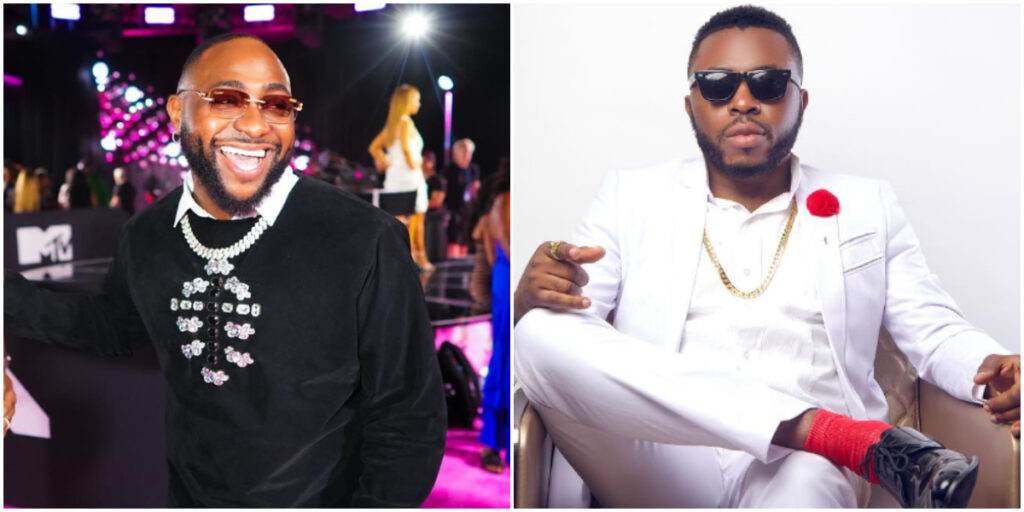 Samklef calls out Davido for disrespect, accuses him of clout chasing