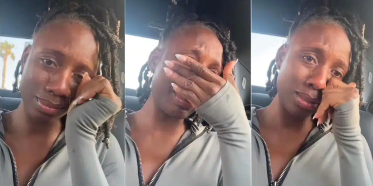 Video shows Korra Obidi breaking down in tears, netizens worry over her