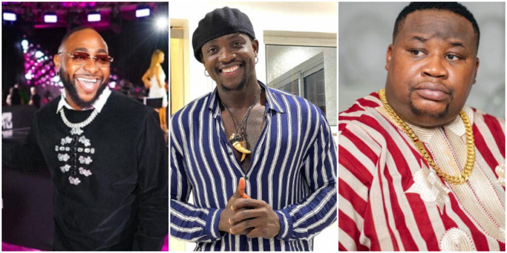 Only want to make impact, not gather wealth like Davido and Cubana Chiefpriest - VeryDarkMan opens up about meeting the duo