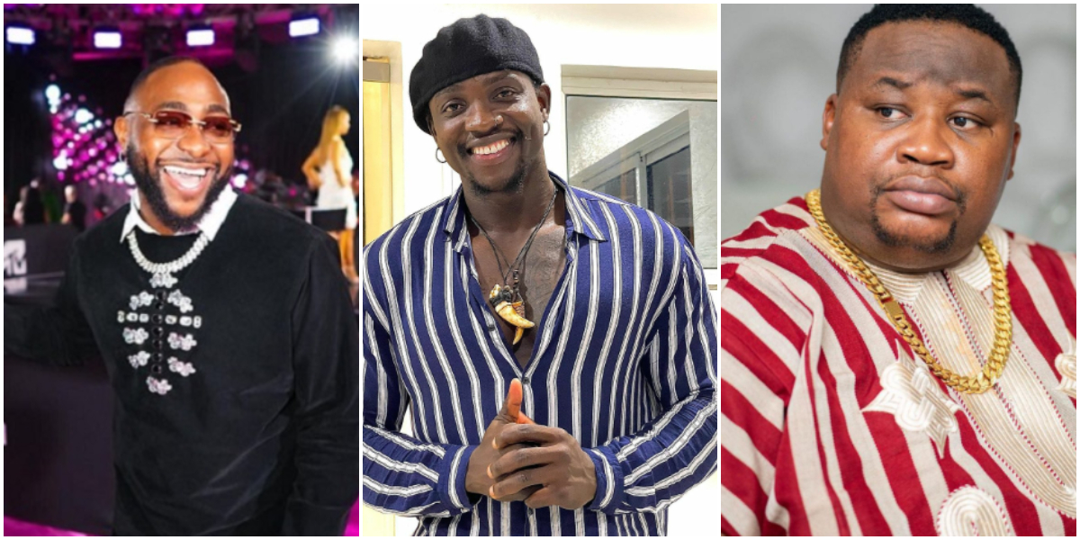 Why I don’t want to be like Davido and Cubana Chiefpriest – VeryDarkMan opens up after meeting with duo