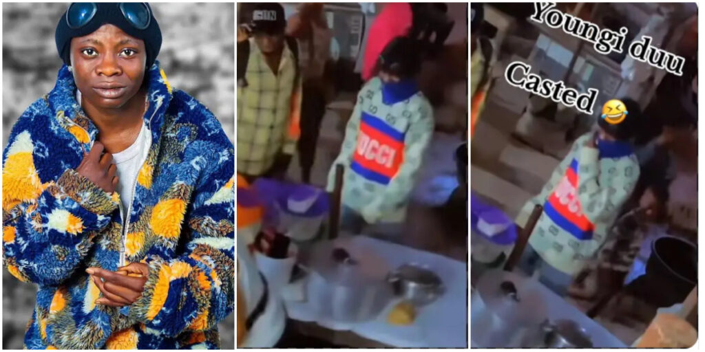 Portable ex-signee Yung Duu spotted buying N700 street food after contract termination