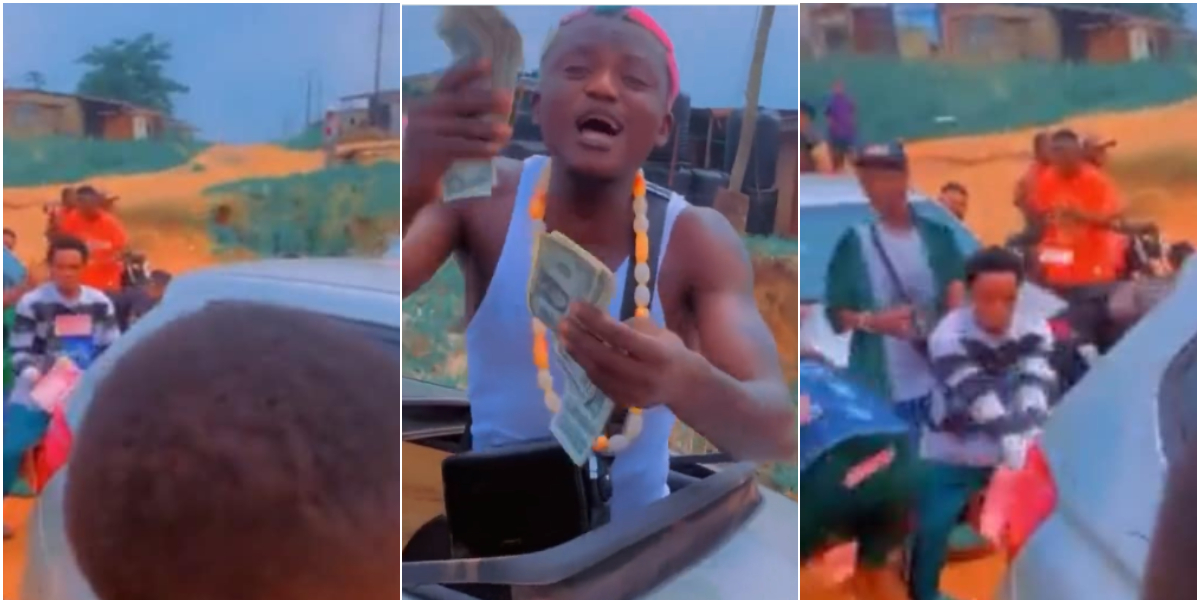 Portable makes dollars, naira rain in the trenches after his Europe trip