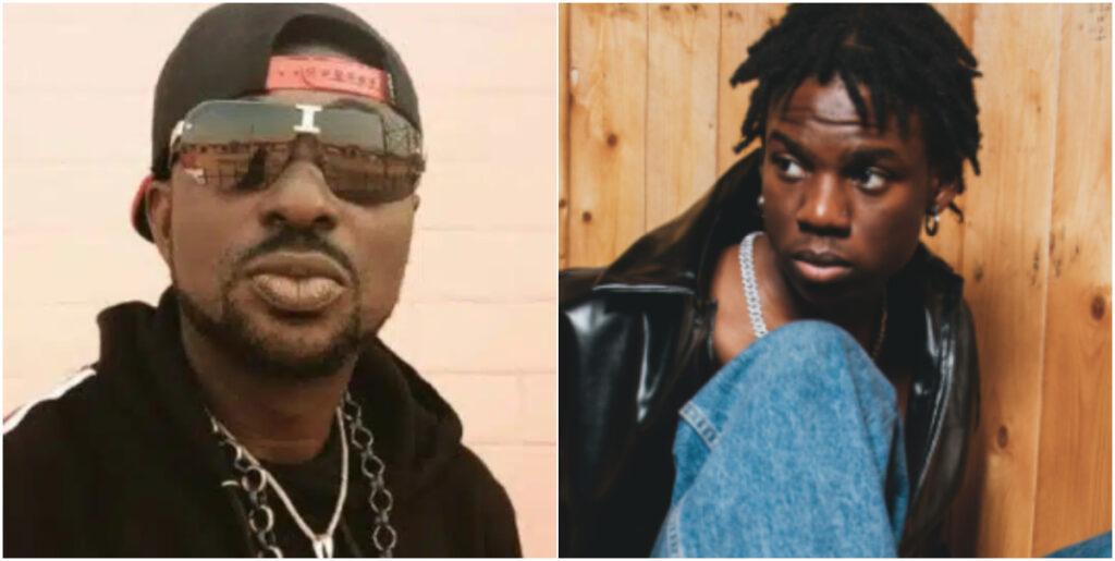 Blackface expresses concern over his daughter marrying Rema