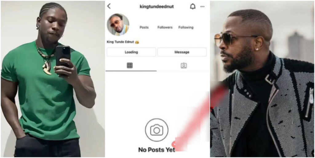 Controversial activist VeryDarkMan claims responsibility for Tunde Ednut's Instagram account deactivation