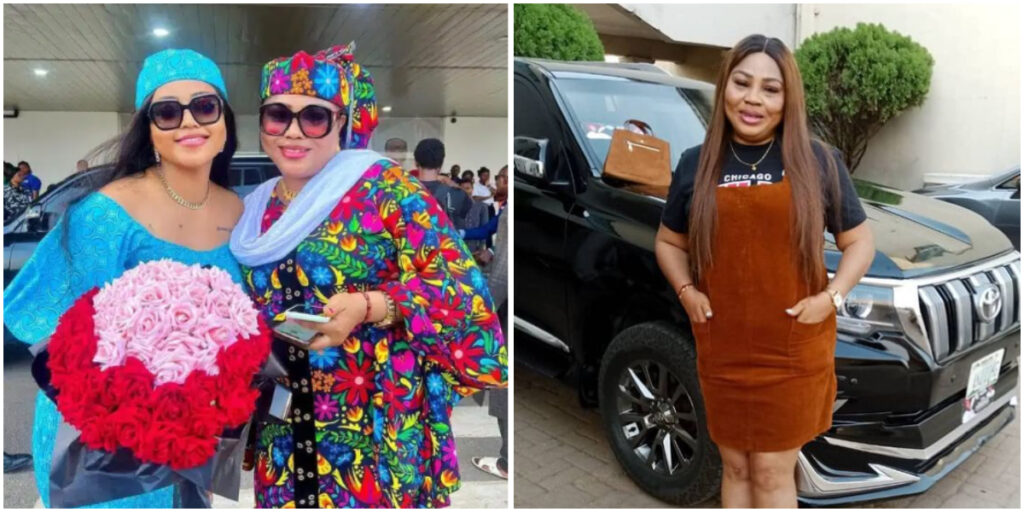 Regina Daniels' mother, Rita Daniels, appointed as senior special assistant on women's mobilization