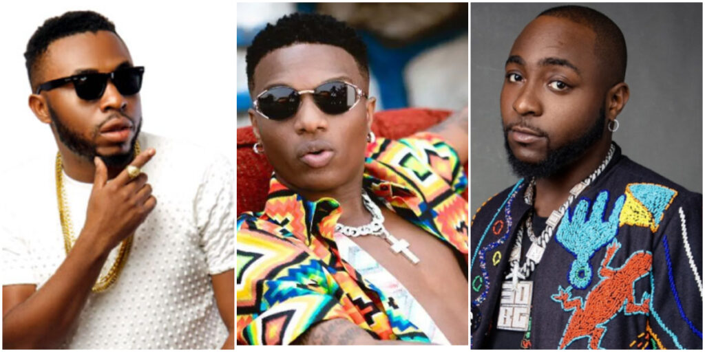 Samklef lauds Wizkid as he carpets Davido