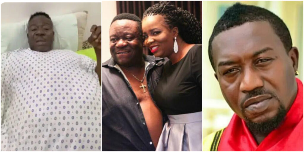 Actor accuses Mr Ibu's Wife of exploiting husband's Illness for financial gain