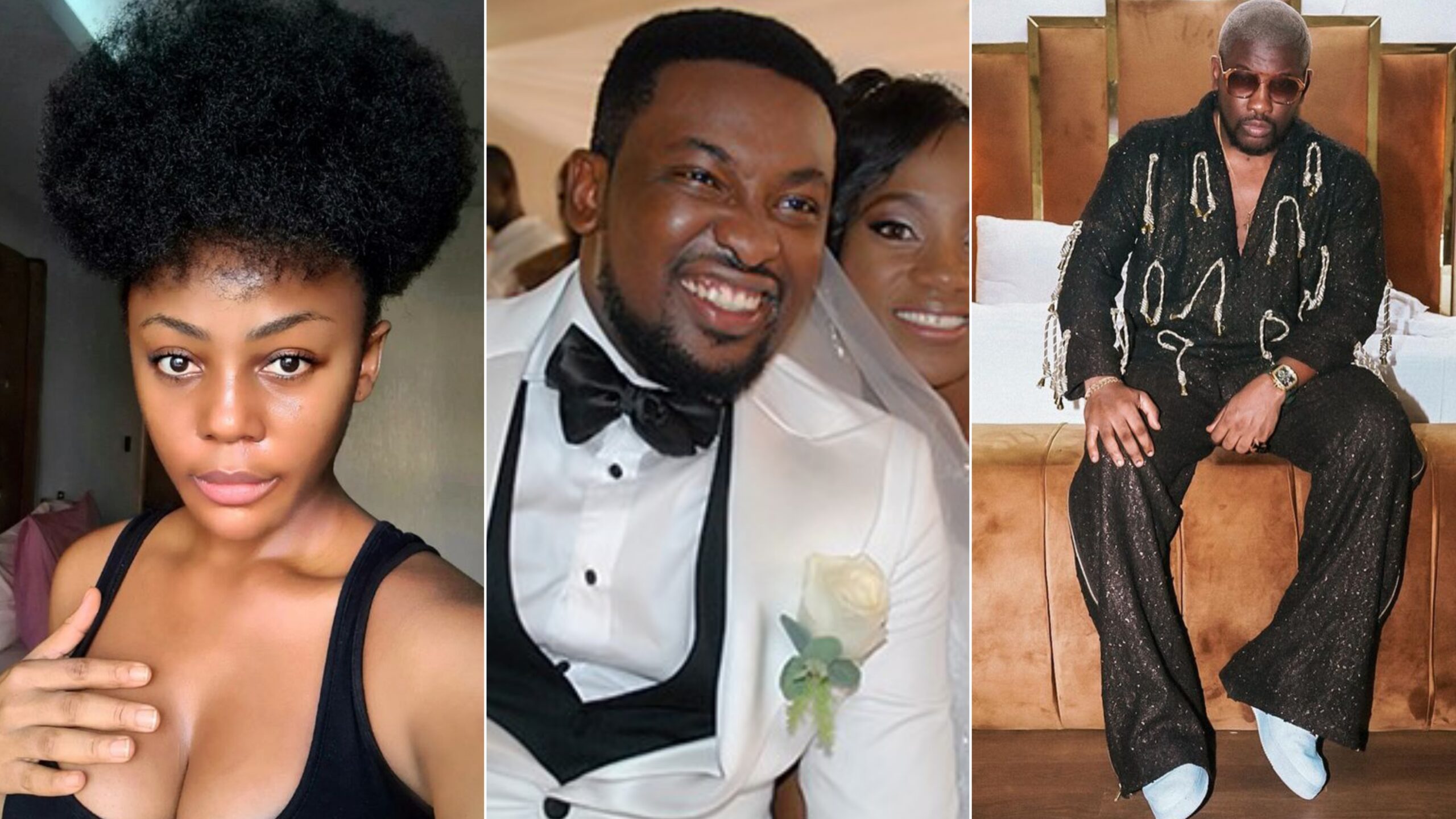 Ifu Ennada weighs in on issues between Do2dtun and his ex wife