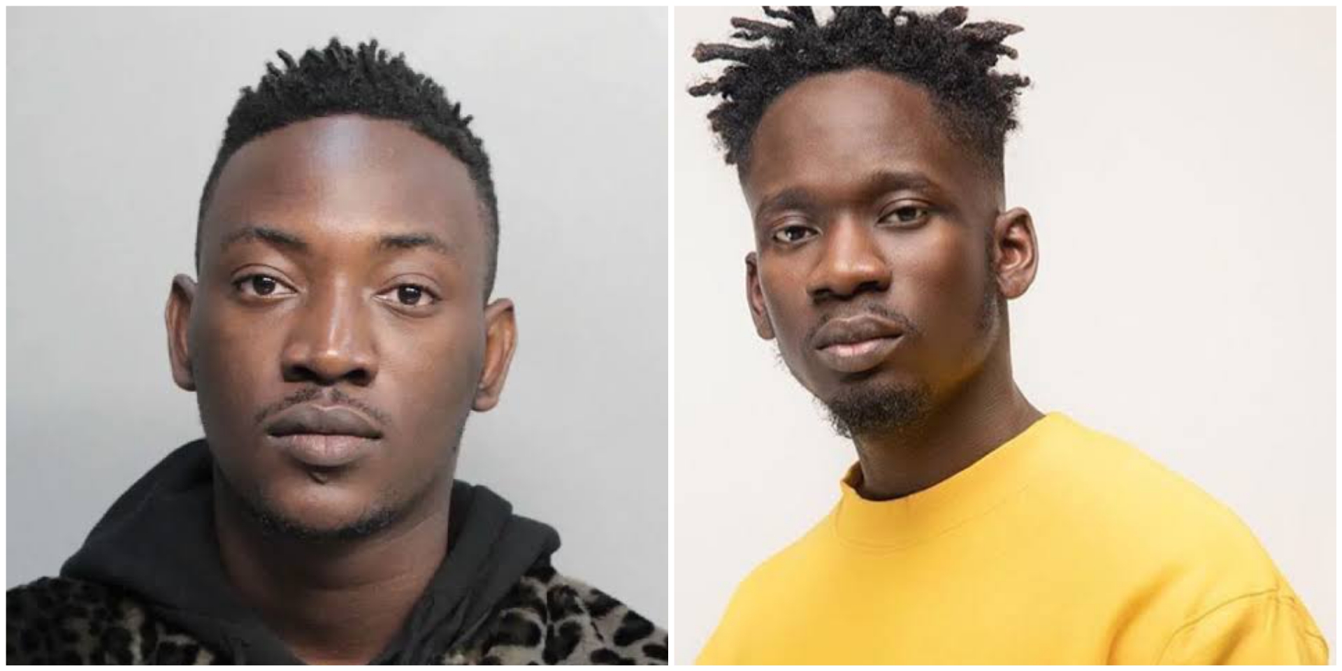 Mr Eazi replies former boss, Dammy Krane after he accused him of dumping him for Wizkid